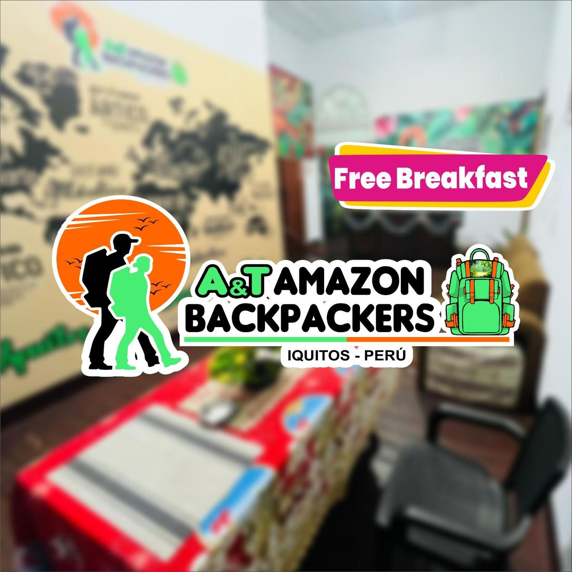 A&T Amazon Backpacker'S Bed and Breakfast Iquitos Eksteriør billede